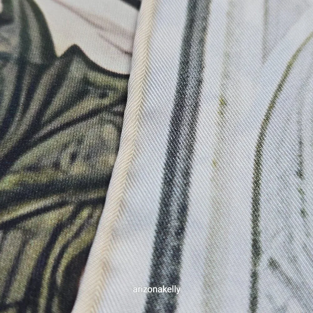 NWT Artifact Silk Scarf "Blueberries" William Morris Arts & Crafts - Picture 9 of 12